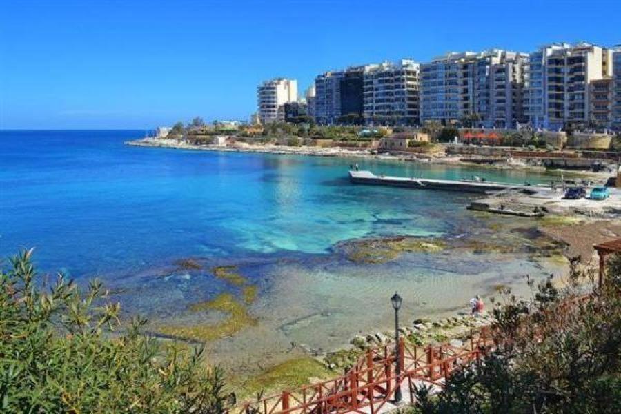 Luxury Apartment With Valletta And Harbour Views Sliema Exterior foto